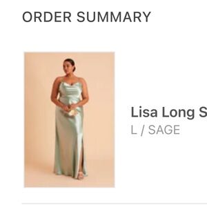 Birds Grey SAGE large dress